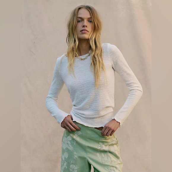 NWOT Free People Beach Cabo Sweater - Picture 5 of 14